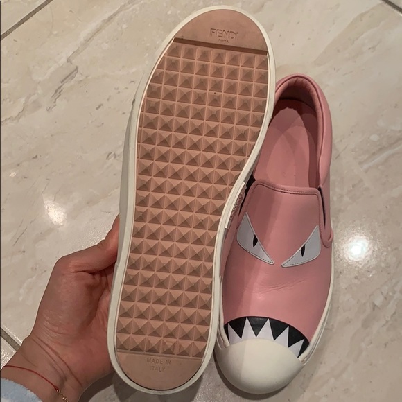 Authentic fendi monster shoes - Picture 3 of 5